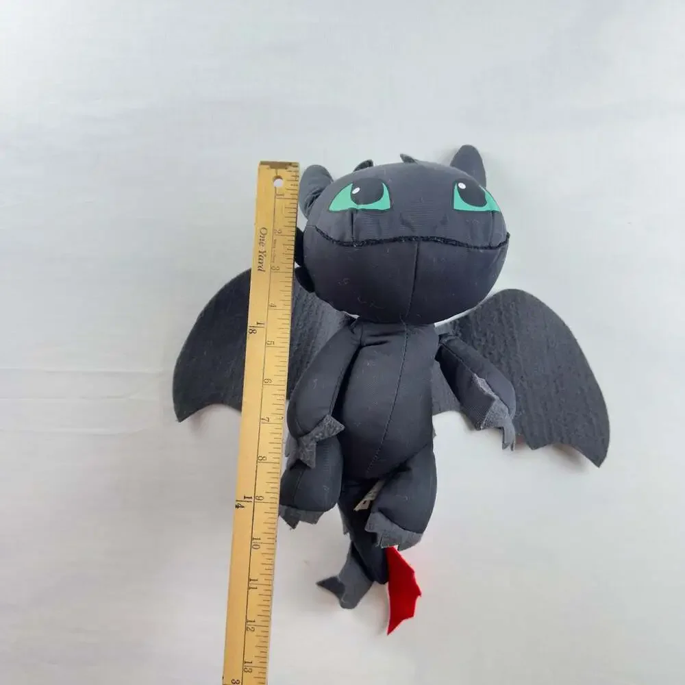 Toy Factory DreamWorks How To Train Your Dragon 2 Toothless Night Fury Plush Toy